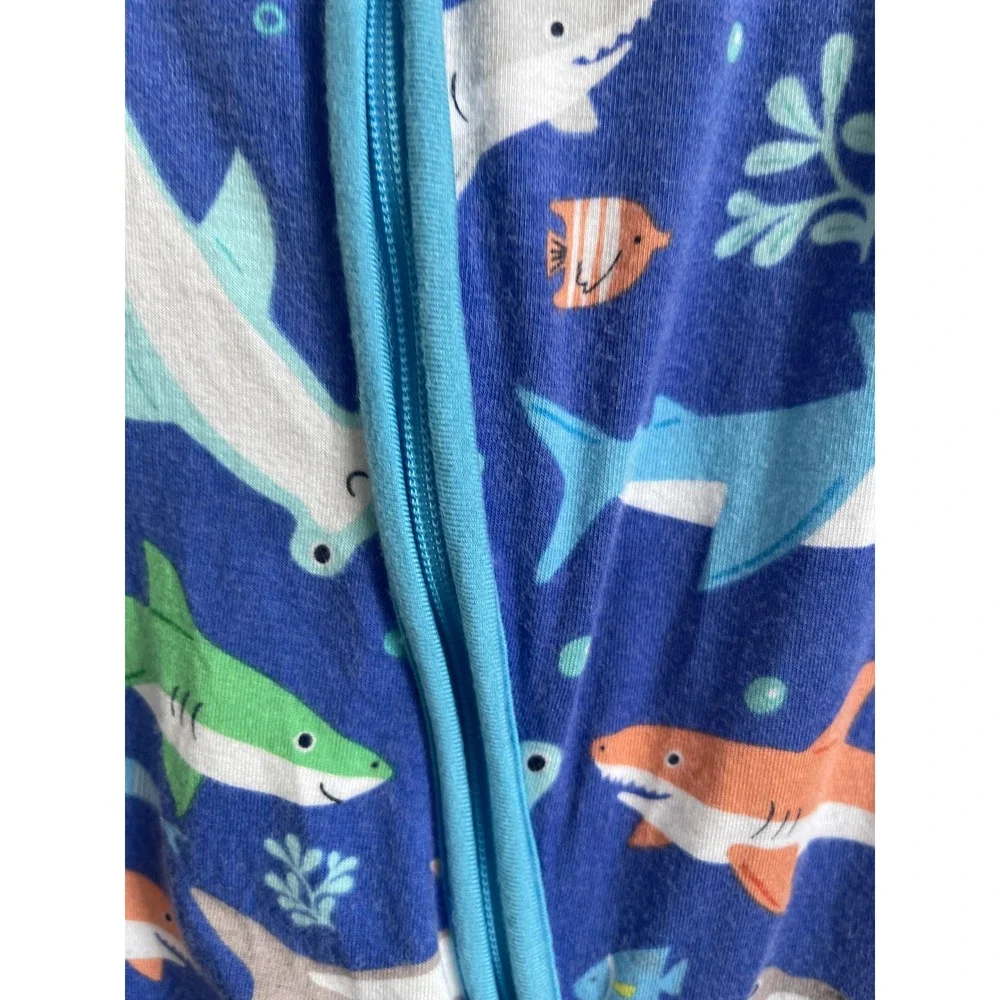 Little Sleepies Rad Reef Zippy Bamboo 12-18 Months